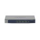 Netgear MS510TXUP Gestionado L2+ 10G Ethernet (100/1000/10000) Energía sobre Ethernet (PoE) Gris